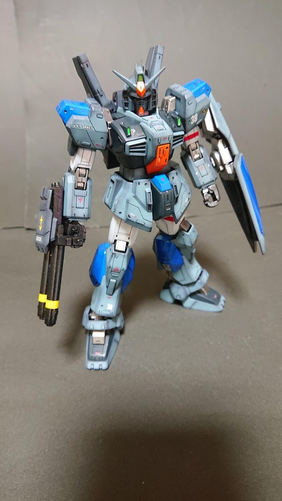 大好きなダブルビームキャノンを追加。