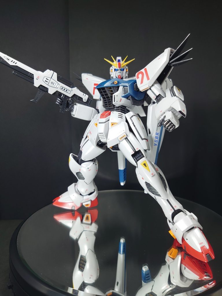 MG ガンダムF91 Ver.2.0