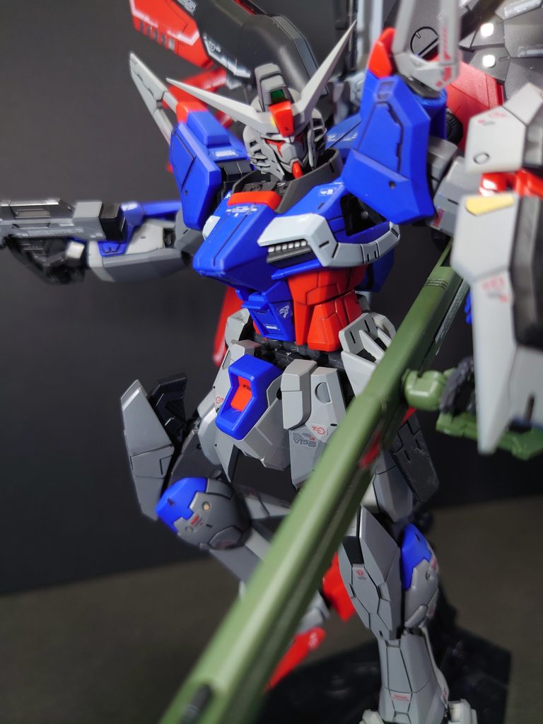 劇場版を参考にしてSpecⅡカラーに調合しました2色のグレーを再現するのに苦労しました