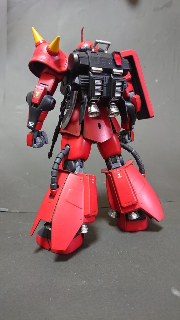 MS-06R2 ジョニーライデン少佐機–3枚目/制作者：のぴお