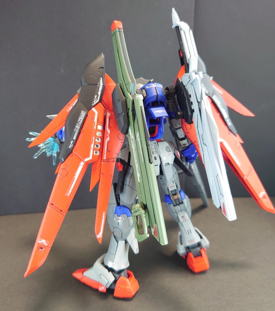 久々の全塗装で完成まで時間がかかりました(;^ω^)