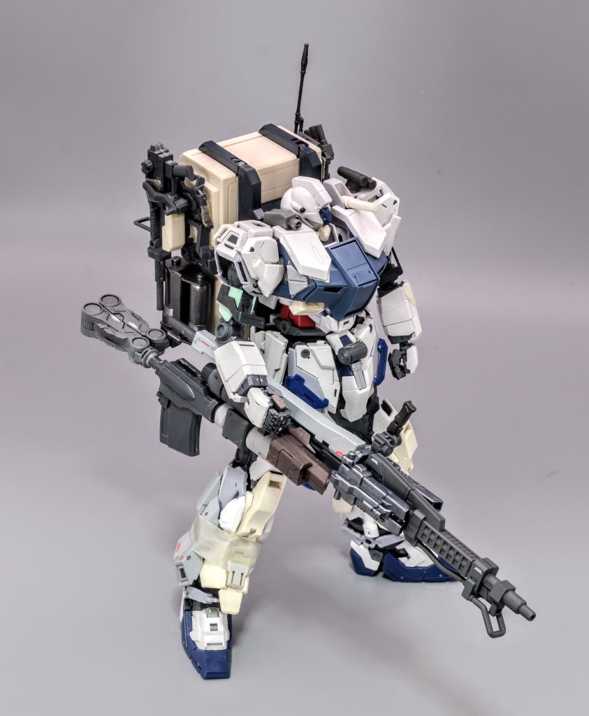 某映画の2作目に影響されて似たような武器を作りました