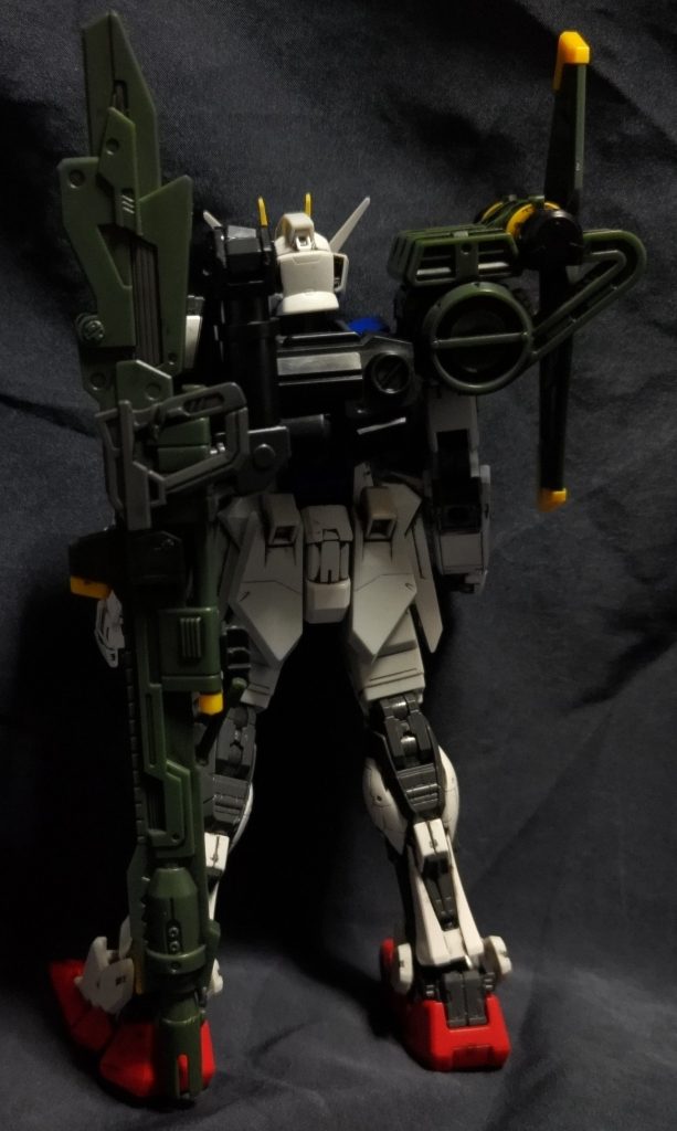 ななめ後ろから。