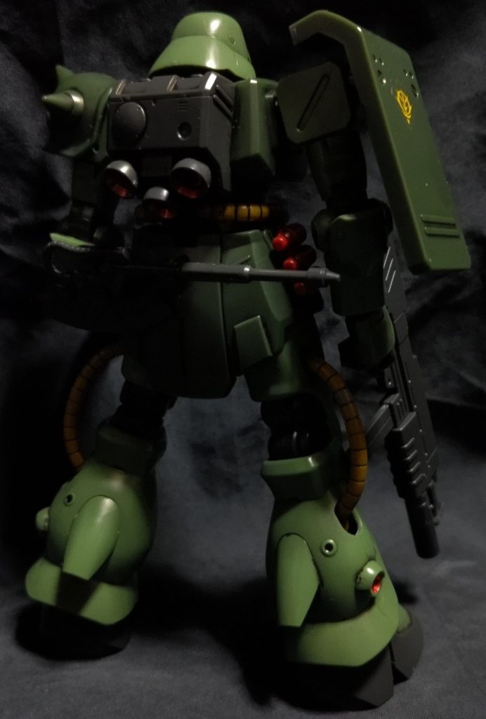 ななめ後ろから。