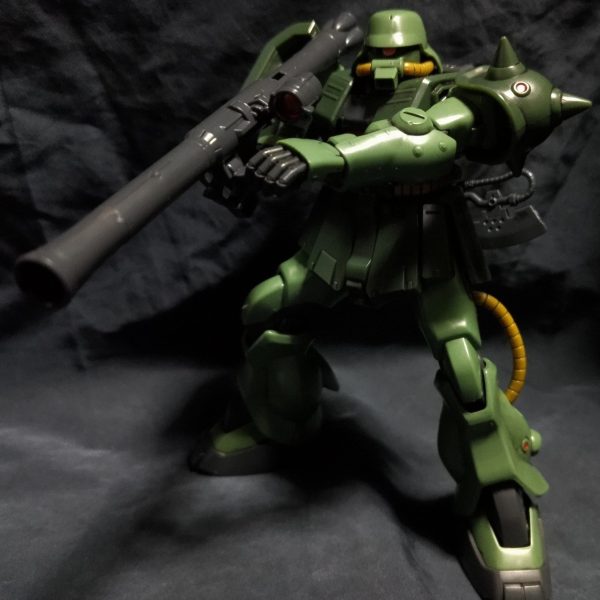 MS-06FZ　ザクⅡ改TYPE-B（ユニコーンVer.）。