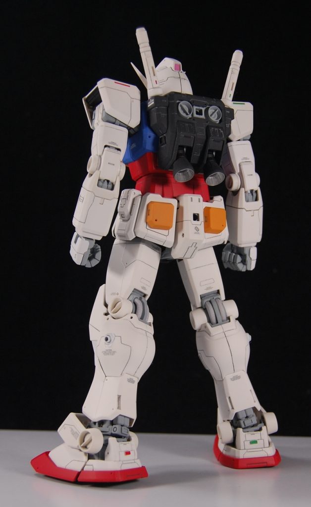 1/100 ガンダム–4枚目/制作者：@kaishi1103