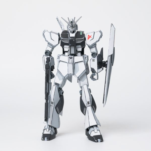 νガンダム　モノクロイラスト風