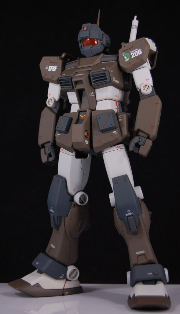 1/100 ジムスナイパーカスタム–2枚目/制作者：@kaishi1103