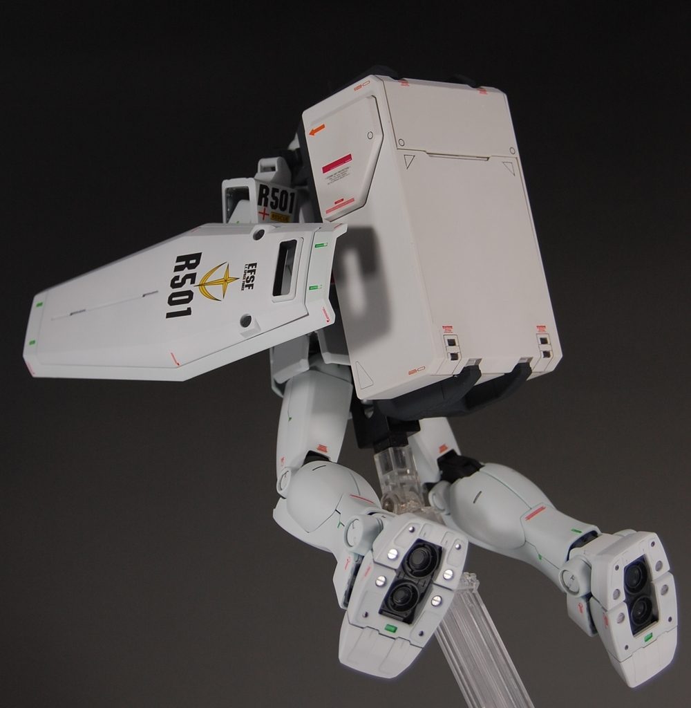 1/100 ジム レスキュータイプ–4枚目/制作者：@kaishi1103