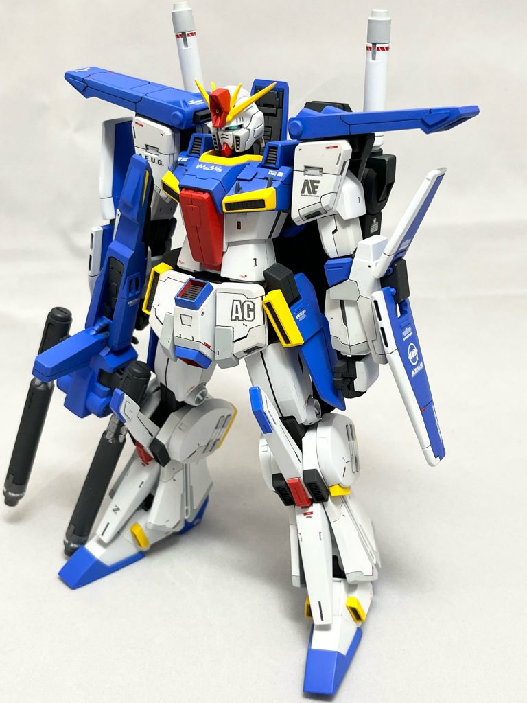 HGUC ZZガンダム–5枚目/制作者：newtype07260703