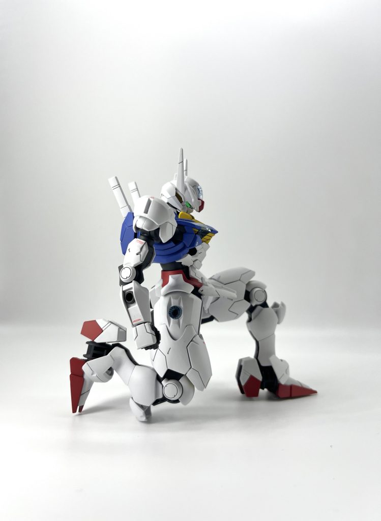 やってみたかったキービジュアルの膝立ち。最後までご覧いただきありがとうございました😊