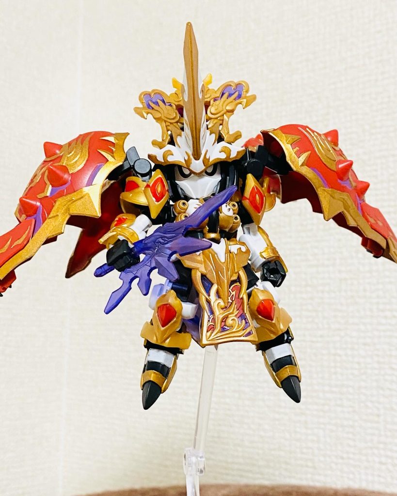 でもちゃんと塗って仕上げると、しっかりカッコよくなるので、SDも良いですよね✨