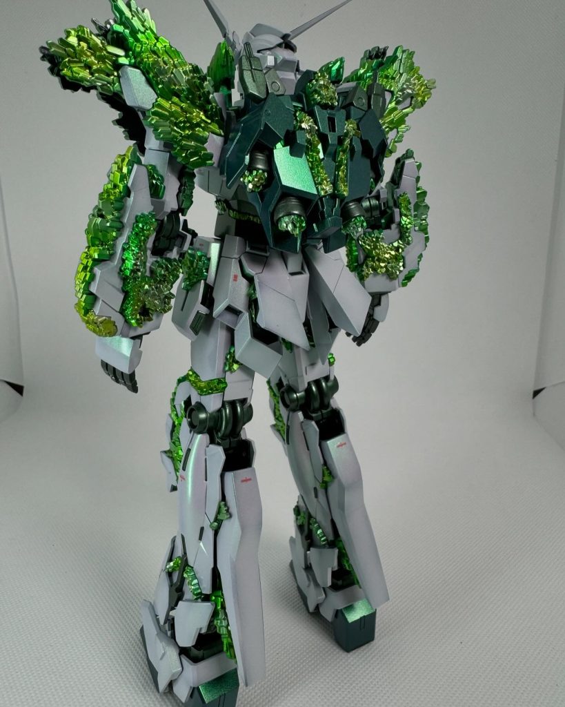 ユニコーンガンダム　光の結晶体–4枚目/制作者：mt.kuro