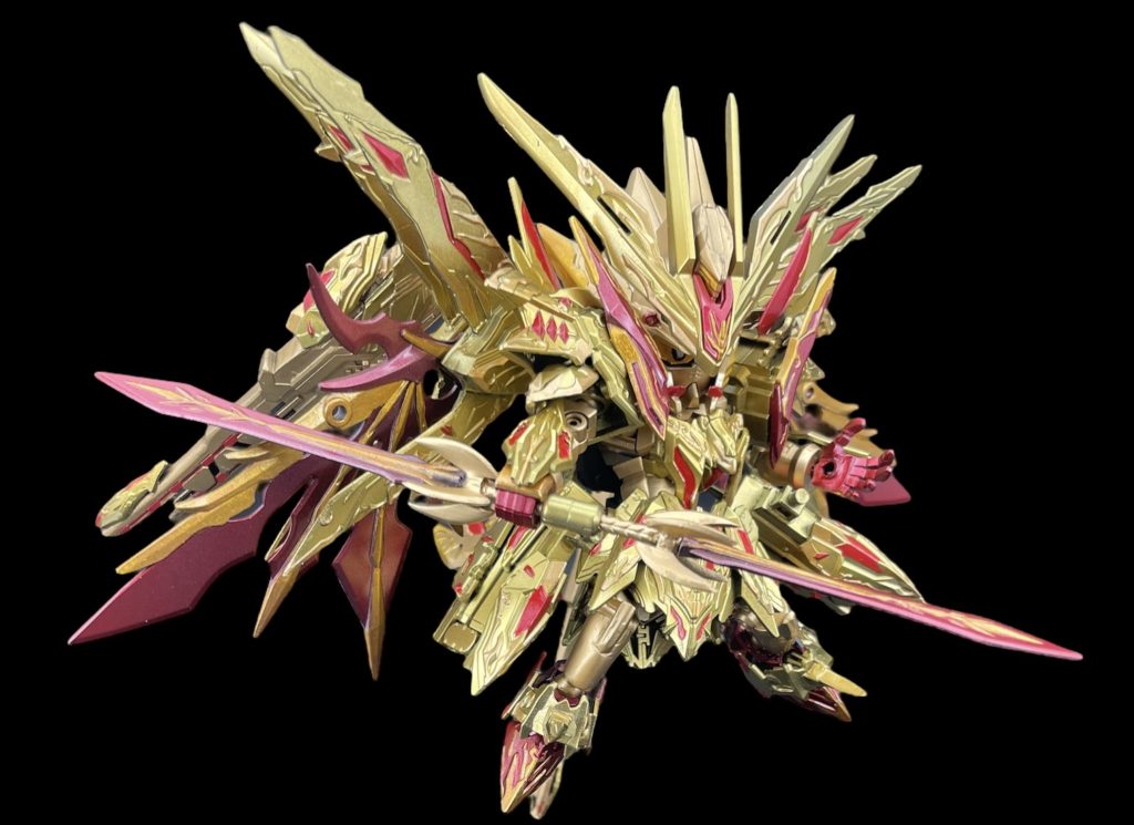 ２本一対の近接武器！もちろん腰に収納できます