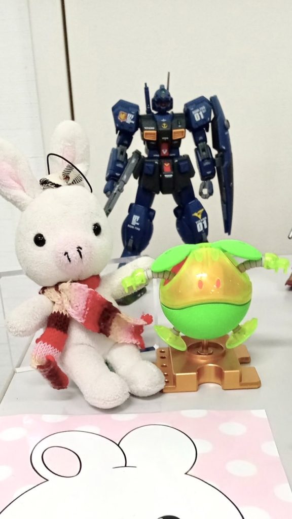 展示会にも飾って頂きました♪