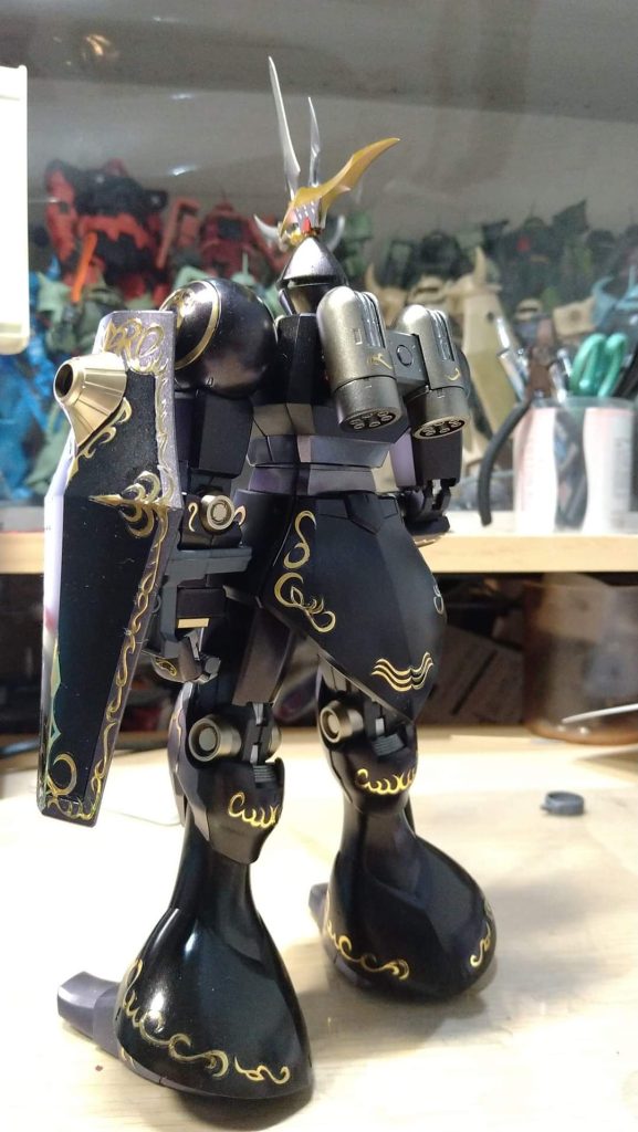 いずれ、やる気が起ればキシリア専用ギャンも作ってみたいと思います＾＾；