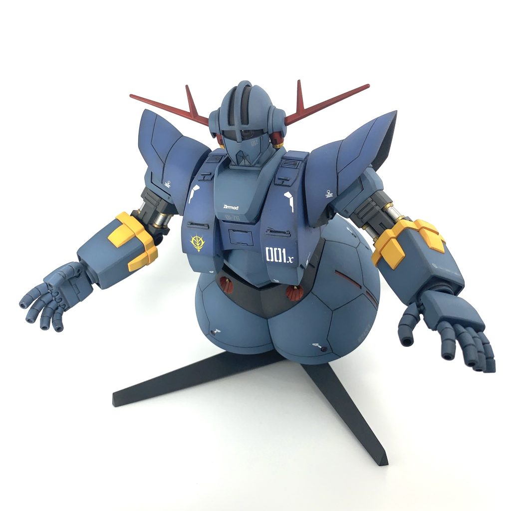 HGUCジオング–2枚目/制作者：ta_c