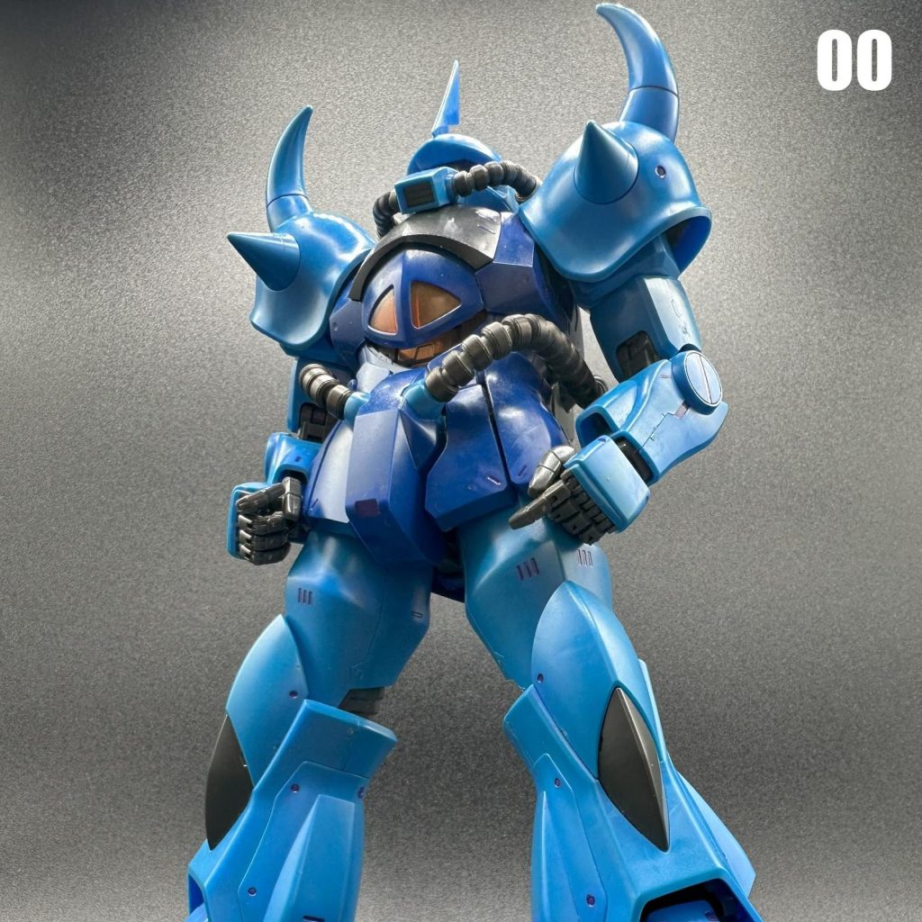 MS-07B GOUF MG No2｜OKUTAKEさんのガンプラ作品｜GUNSTA