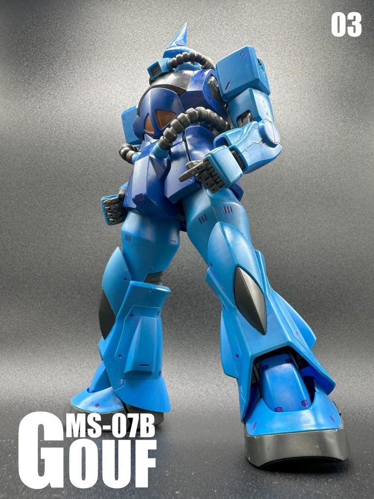 MS-07B GOUF MG No2–4枚目/制作者：OKUTAKE