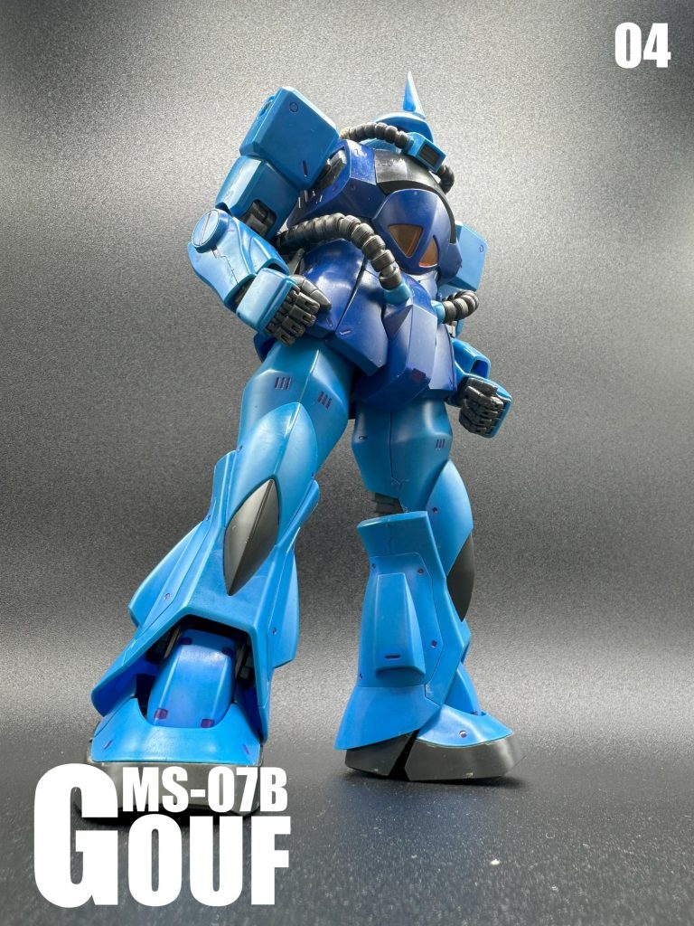 MS-07B GOUF MG No2–5枚目/制作者：OKUTAKE