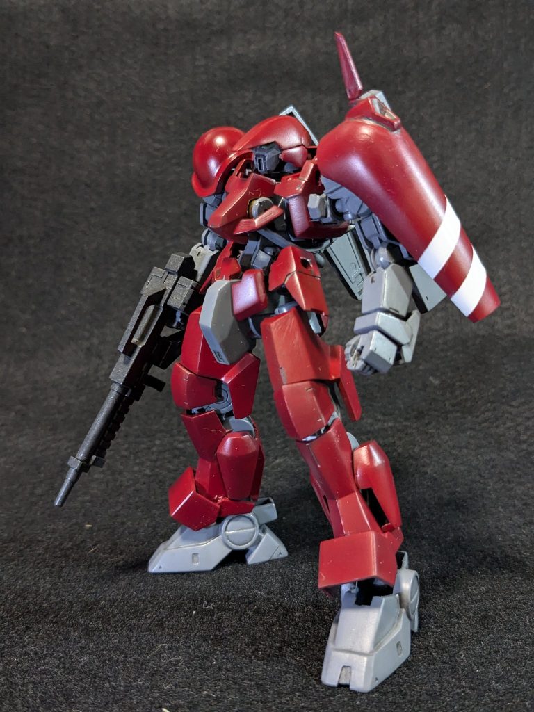 グレイズ・ダイン　【リペイント】–3枚目/制作者：LUCIOLE