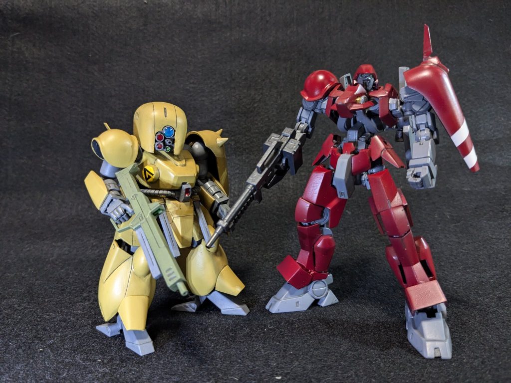 大改造したゲバイさんと。