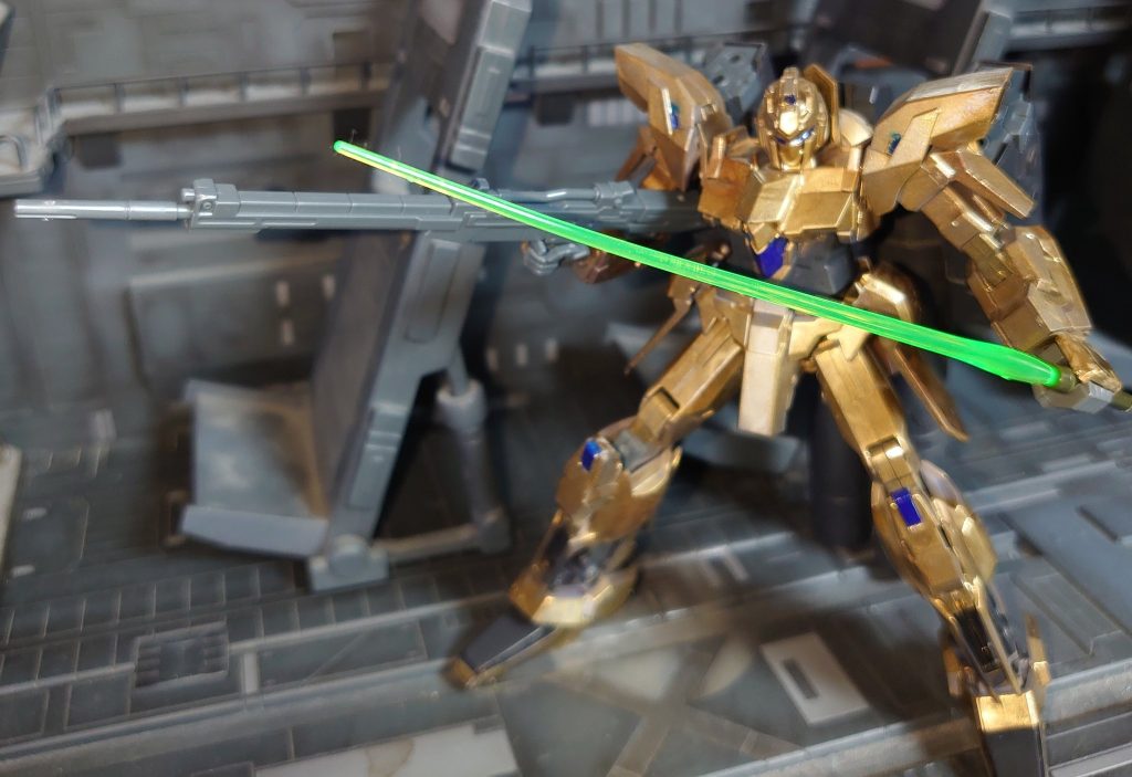 デルタプラス高機動パック＆ビームコーティング仕様–3枚目/制作者：アレス