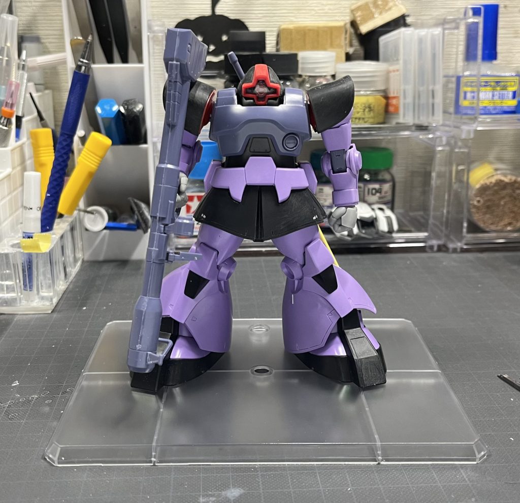 元はアクションベース8　推奨スケール1/100で丁度いい