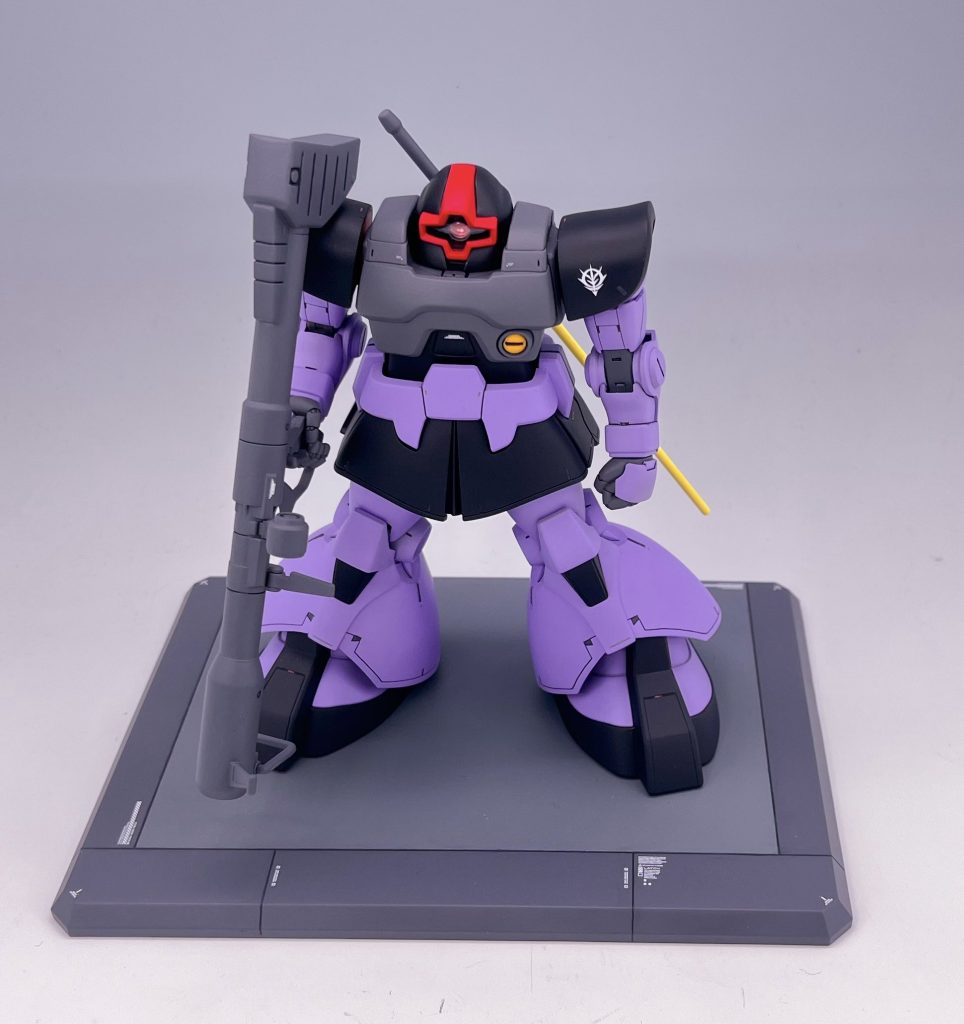 ドムに合わせてベースも製作