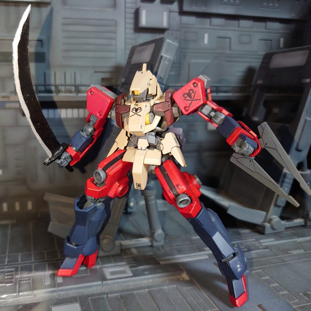 グレイズM2型|アレスさんのガンプラ作品|GUNSTA(ガンスタ)