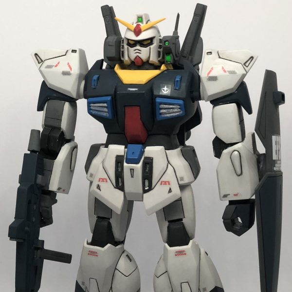 旧キット　ガンダムMarkⅡ アクリジョン筆塗り