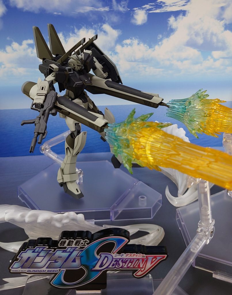 用意したは良いものの、想像以上に重すぎた砲撃エフェクトをぶっ放して終わり。残すはソードインパルス、次回の投稿で公開予定となります。