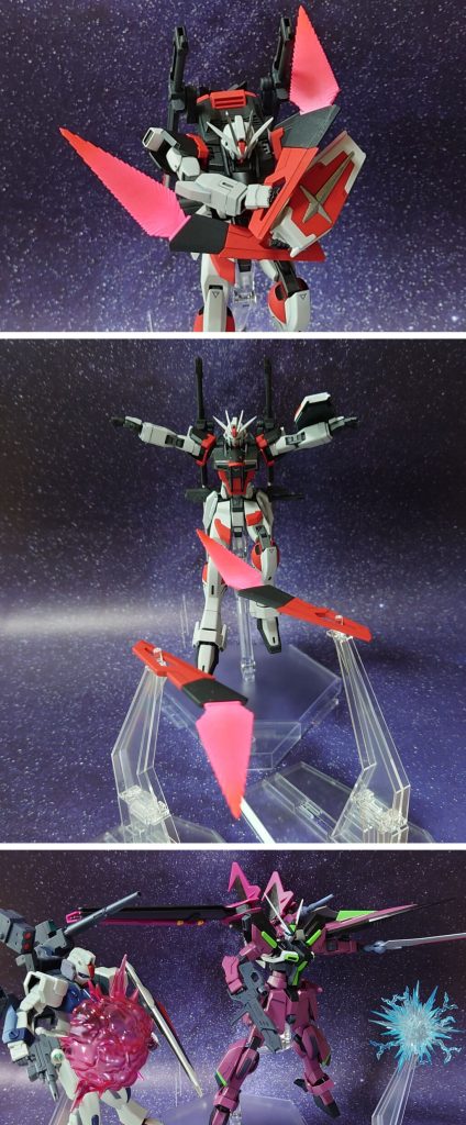 フラッシュエッジ投擲！