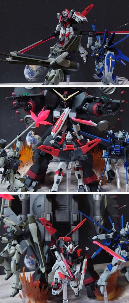 インパルス小隊の連携攻撃！