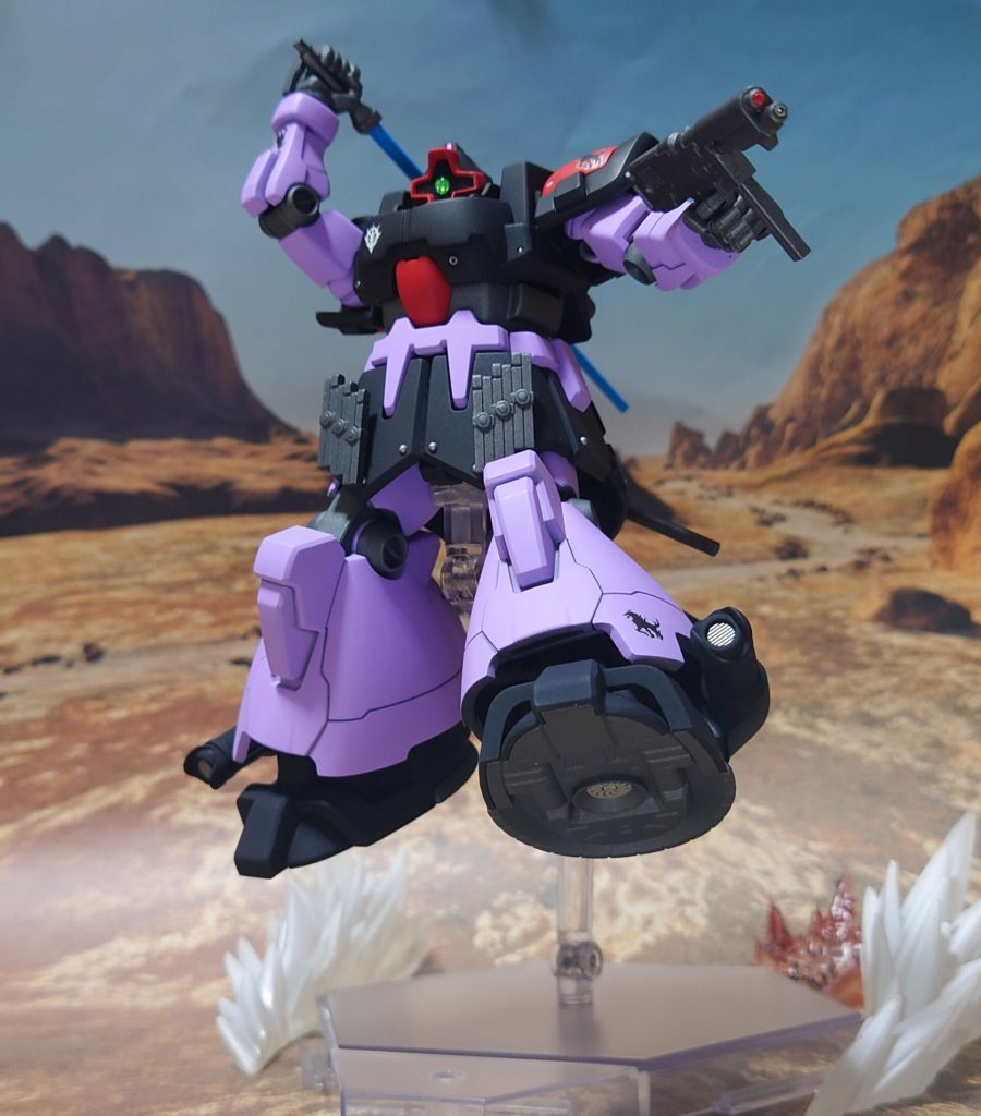 ドム・トローペン、ジャンプ斬り！で終わり。