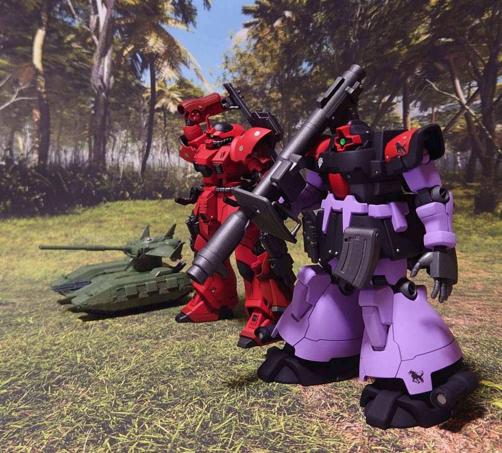 あの頃の仲間たちは、皆何処かへ行ってしまった。ある者はサイド3へ、ある者はアクシズへ。ある者は地球の何処かでただの人になり、ある者は地球の大地に還っていった。