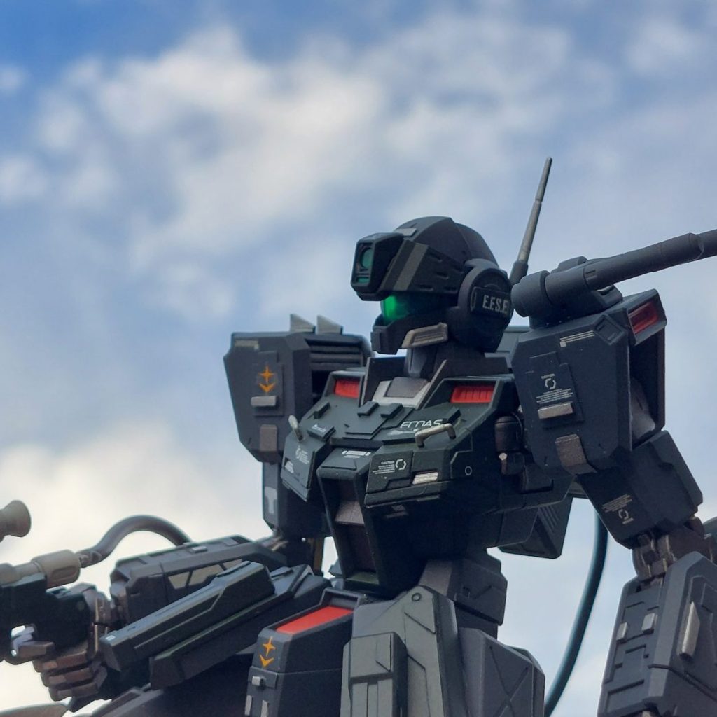 RGM-79SPe ジムスナイパー(エコーズ隊仕様)｜Mk-ⅩⅡさんの