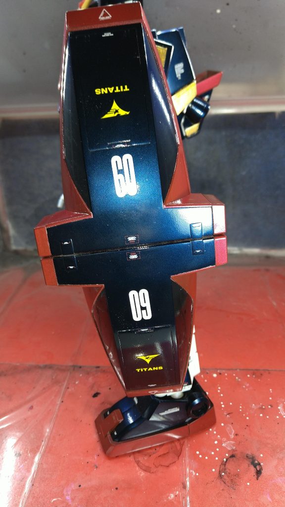 シールドもデカイ💦