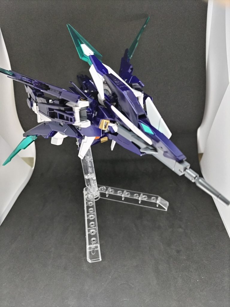 塗装後　変形斜め塗装前のポージングに合わせるのが難しかったです😅ご視聴ありがとうございました🙇