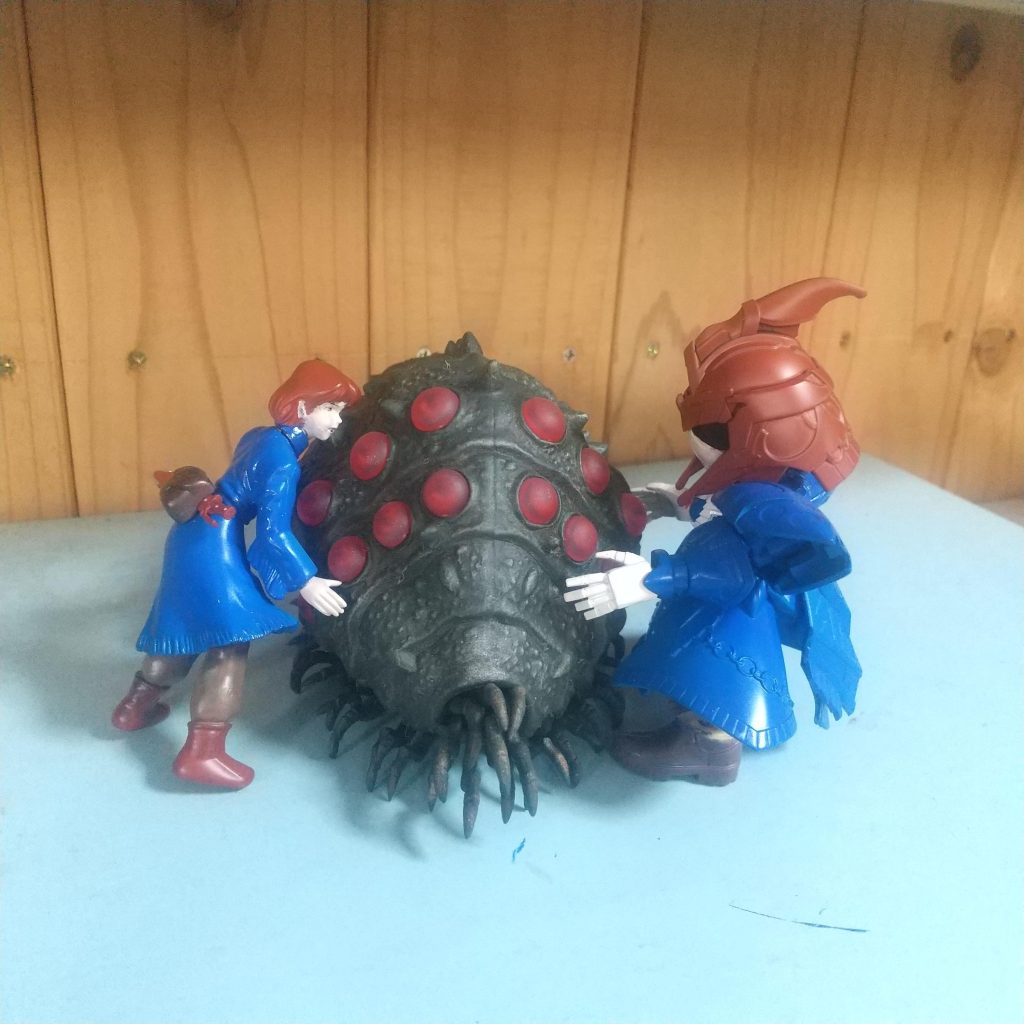 二人でなだめて、