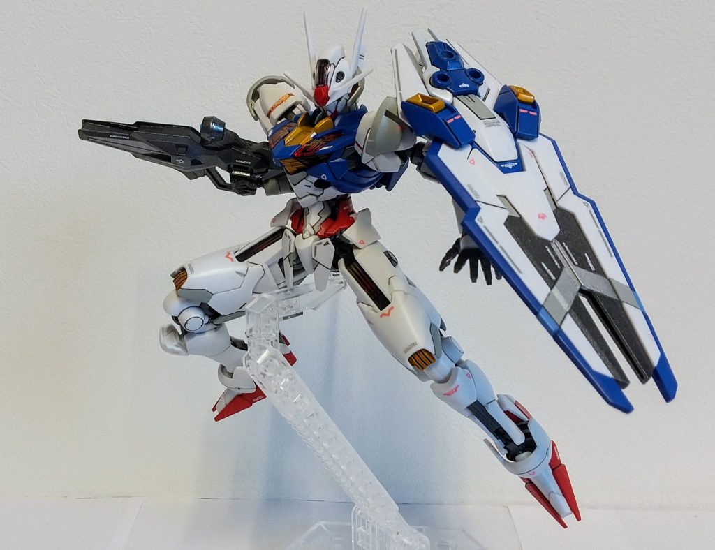 箱絵のポージング