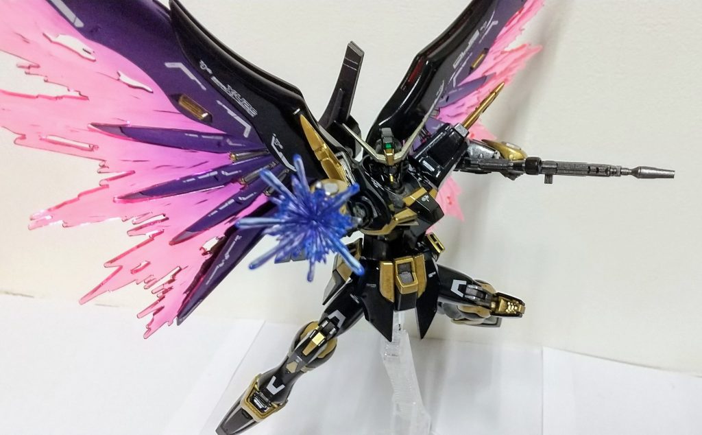 箱絵のポージング