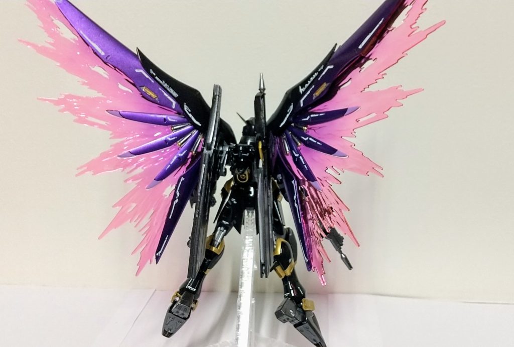 そして、後ろから