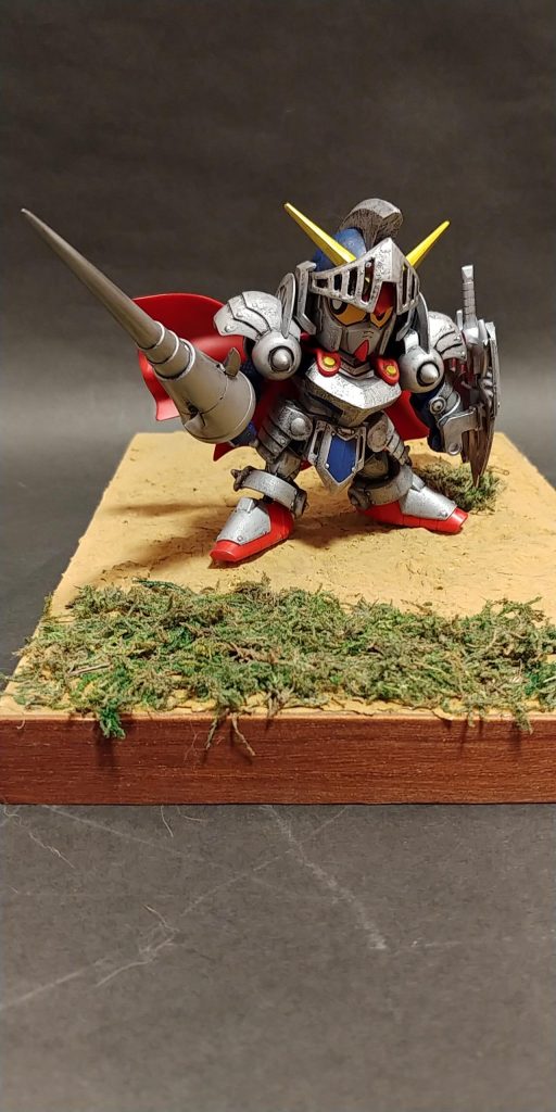 騎士ガンダム–4枚目/制作者：utchey44