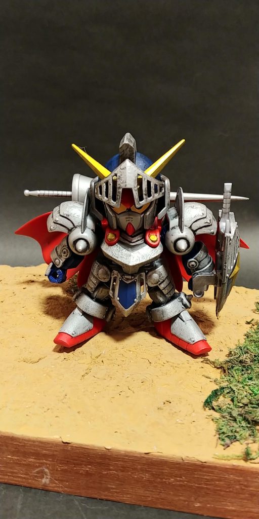 騎士ガンダム–3枚目/制作者：utchey44