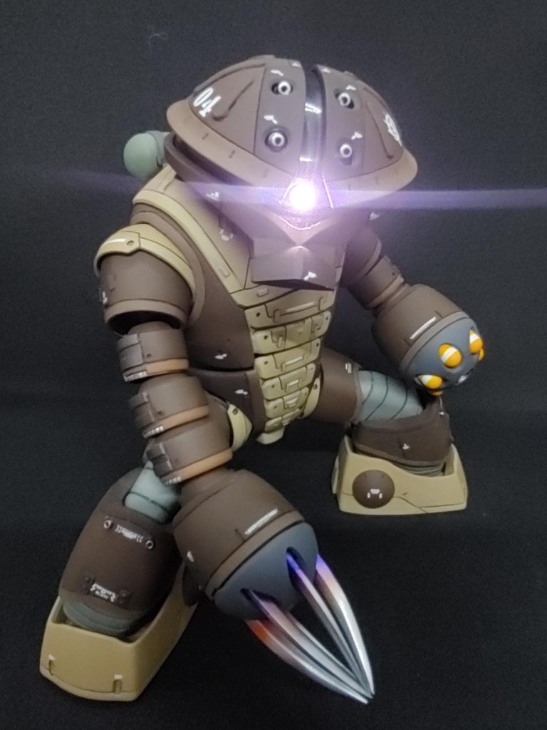 連邦VSジオンのフェス、間に合わなかった～(T0T)前回投稿がガンタンクだったので、フェスはジオン軍大好きなので、是非とも水泳部でと意気込んでいたのですが・・・😭まぁ自分じゃこんなものかと諦めました。