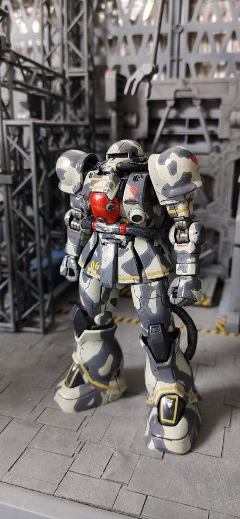 核バズーカ装備型ザク–3枚目/制作者：量産型ごん