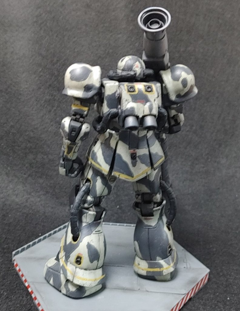 核バズーカ装備型ザク–3枚目/制作者：量産型ごん