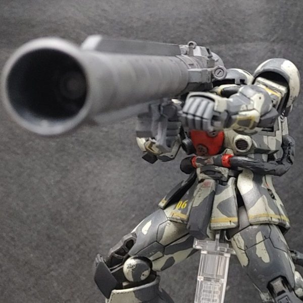 核バズーカ装備型ザク