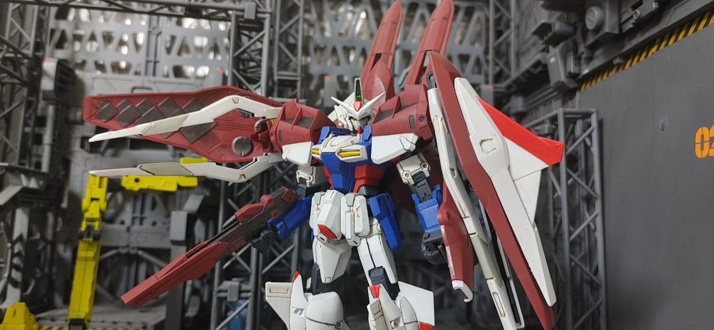 ガンダムジェミナス01L.O.ブースター–2枚目/制作者：量産型ごん